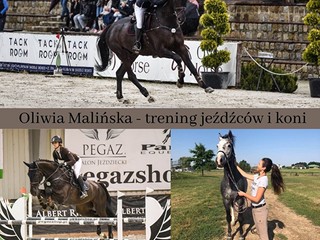 Trening jeźdźców i koni -dolnośląskie/opolskie