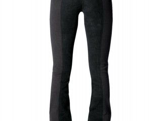 bryczesy Equilibre Jodhpur Super-Stretch, r. 84, czarne, pełny lej, damskie, używane