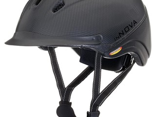 kask Felix Buhler InNova, r. L (55-60 cm), czarny, bdb