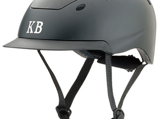 kask Knight Bridge Hybrid Glamour, r. L ( 58-61), czarny, z połyskiem, bdb