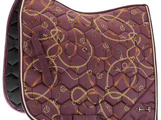 czaprak Felix Buhler Chains & Jewelry, VS, mahoniowy, NOWY