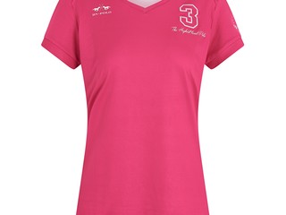 bluzka, koszulka, t-shirt HV Polo Favouritas, r. L, różowa, NOWA