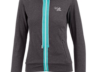 bluza Volti, szara, r. 152 cm, melanżowa, jak nowa