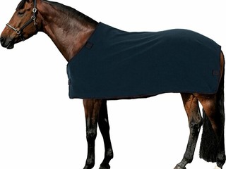 wkład do derki Felix Buhler Autumn Breeze, r. 125 cm, polarowy, granatowy, stan bdb