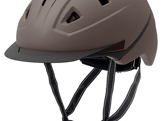 kask Felix Buhler InNova II, r. M (54-58 cm), brązowy, z wadą (1)