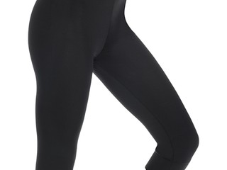 legginsy Volti by Steeds Capri, r. S/M, czarne, bdb