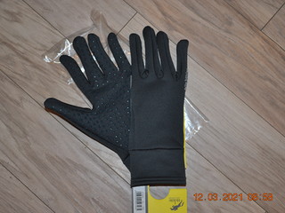 rękawiczki felix Buhler Nonslip, r. XL, ocieplane, zielone, zimowe, silikonowe, Nowe
