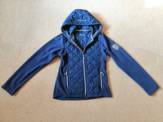 Bluza z kapturem FELIX BUHLER ocieplana  rozmiar XS, S