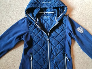 Bluza z kapturem FELIX BUHLER ocieplana  rozmiar XS, S