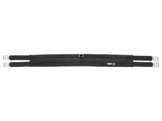 popręg Showmaster Straight, czarny, r. 140 cm, bdb (1)