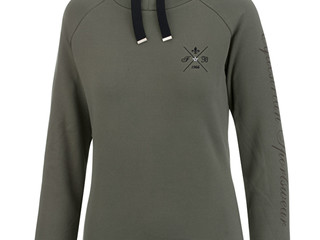 bluza Felix Buhler Clara, khaki, r. XS, damska, bdb