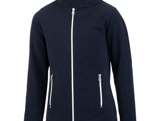 bluza Steeds Anouke , granatowa, r. 164 cm, z polarem, młodzieżowa, bdb