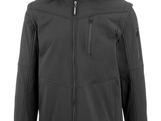 kurtka Felix Buhler Marc, czarna, r. S, 2w1, softshell, męska, bdb