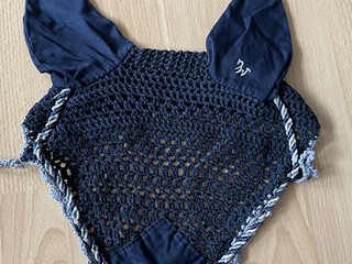 Naszuniki ISABELL WERTH granatowe