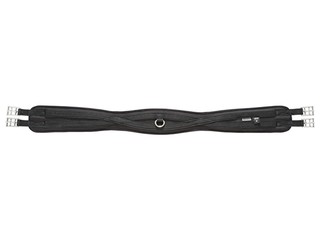 popręg Showmaster Memory Foam, r. 140 cm, czarny, bdb(1)
