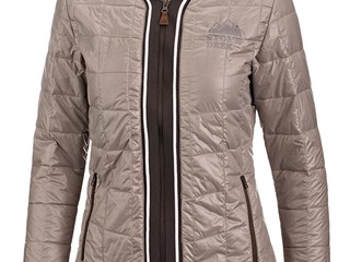 kurtka Stonedeek Jules, r. XS, stein, damska, Nowa