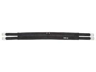 popręg Showmaster Straight, czarny, r. 140 cm, jak nowy (2)