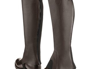 czapsy Steeds Crystal Winter, r. KL, L dla dzieci, brązowe, bdb