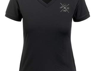 bluzka, koszulka, t-shirt Felix Bühler Elli, r. XS, czarna, damska, bdb