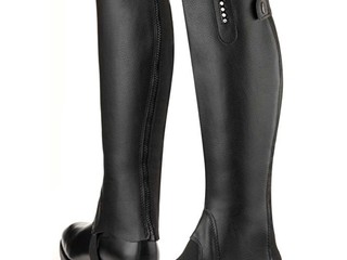 czapsy Steeds Crystal Winter, czarne, r. KXS, XS dla dzieci ,syntetyczne, ocieplane, bdb(1)