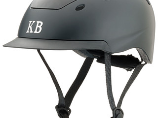 kask Knight Bridge Hybrid Glamour, r. S ( 53-55), czarny, bdb, z wadą
