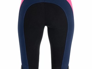 bryczesy Equilibre Alex, r. 164 cm, lej kolanowy, dziecięce, bdb, z wadą