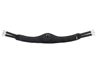 popręg Showmaster Memory Foam , r. 130 cm, czarny, używany, z wadą