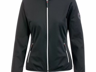 kurtka Ranch-X Tayla, r. XXL, czarna, damska, z kapturem, nowa, z wadą
