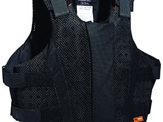 kamizelka ochronna Airowear Airmesh, r. Y2 regular ( XS dla dzieci), czarna, jak nowa