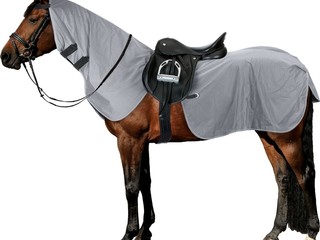 derka STEEDS Reflex, r. full, ostrzegawcza, z odblaskami, bdb, z wadą