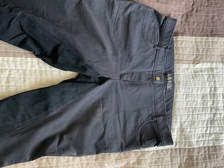 Bryczesy HKM Gloockler, r 46