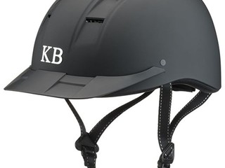 kask KNIGHTSBRIDGE Accent, r. S (49-53 cm), czarny (schwarz/titan), jak nowy, z wadą(1)