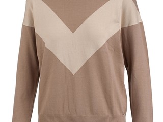 sweter Stonedeek Keira, r. S, beżowy, używany