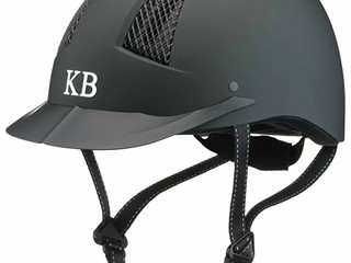 kask KnightsBridge Evident, r. M (55-58 cm), czarny, bdb, z wadą