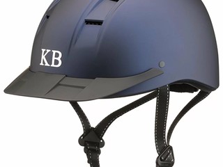 kask KNIGHTSBRIDGE Accent, r. M (54-56 cm), niebieski, bdb z wadą