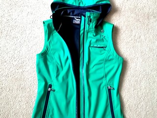 Kamizelka EURO-STAR softshell z kapturem  rozmiar S