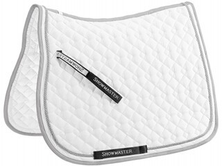 czaprak biały Showmaster Deluxe, r. full, wszechstronny, stan bdb (1)