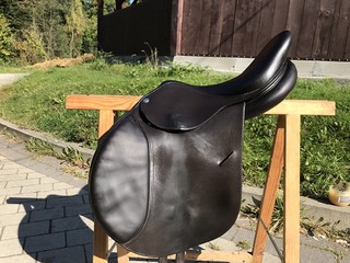 siodło skokowe Patrick Saddlery
