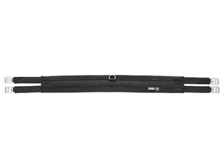 popręg Showmaster Straight, czarny, r. 130 cm, używany, bdb (1)