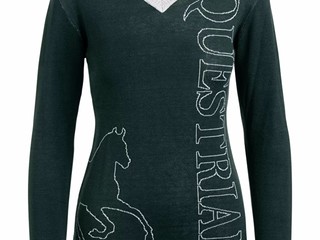 sweter Steeds Leah, r. S, zielony, NOWY