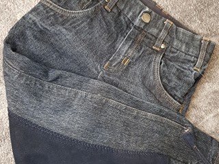 Bryczesy ANKY Kids jeans r.116/122
