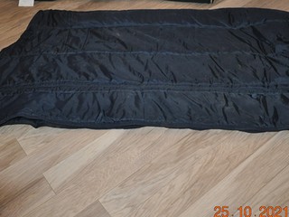 wkład do derki Felix Buhler, granatowy, r. 165 cm, 300 g, jak nowy