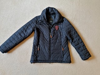Kurtka puchowa zimowa HV Polo  rozmiar XL