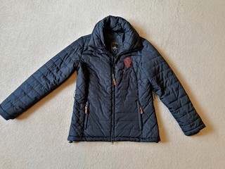 Kurtka zimowa HV Polo puchowa  rozmiar XL