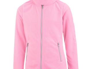 bluza Steeds Ava, r. 152 cm, różowa, polarowa, dziecięca, NOWA