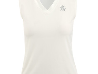 bluzka Felix Buhler Luise II, r. XL, ecru, polo, NOWA