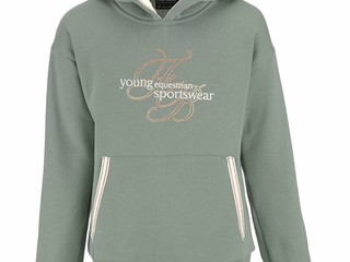 bluza Felix Buhler Malu, r. 164 cm, dusty- green, młodzieżowa, z kapturem, jak nowa