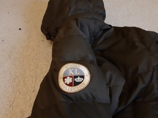 Kurtka zimowa puchowa Kingsland czekoladowy brąz XS
