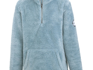 bluza Steeds Nela, r. 116 cm, niebieska z brokatem, NOWA