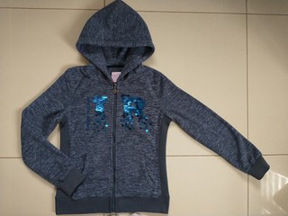 Bluza jeździecka Imperial Riding 36 granatowa/szara